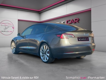 Tesla model 3 long range dual motor awd occasion simplicicar pontarlier simplicicar simplicibike france