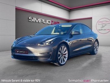 Tesla model 3 long range dual motor awd occasion simplicicar pontarlier simplicicar simplicibike france