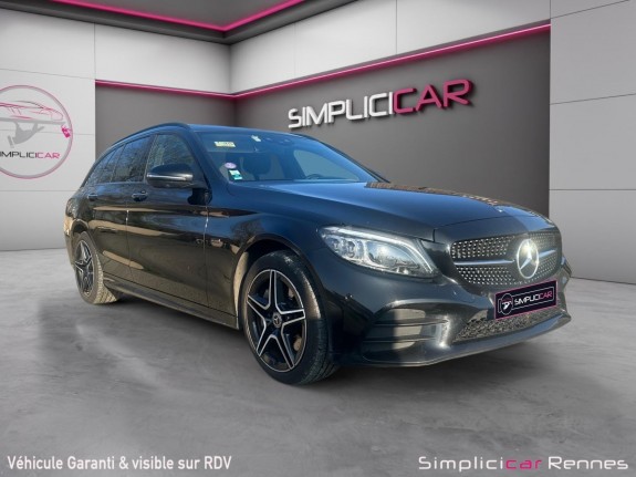 Mercedes classe c 300de amg-line occasion simplicicar rennes simplicicar simplicibike france