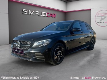 Mercedes classe c 300de amg-line occasion simplicicar rennes simplicicar simplicibike france