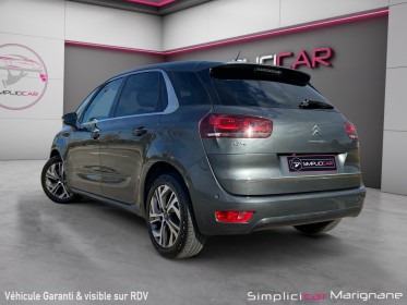 Citroen c4 picasso e-hdi 115 exclusive etg6 camera/sieges massant/hayon electrique - garantie 12 mois - occasion simplicicar...