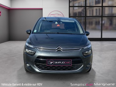 Citroen c4 picasso e-hdi 115 exclusive etg6 camera/sieges massant/hayon electrique - garantie 12 mois - occasion simplicicar...