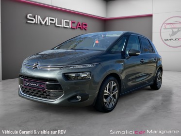 Citroen c4 picasso e-hdi 115 exclusive etg6 camera/sieges massant/hayon electrique - garantie 12 mois - occasion simplicicar...