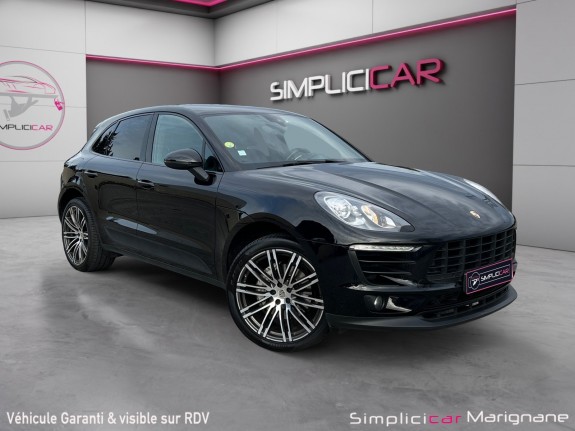 Porsche macan diesel 3.0 v6 258 ch s pdk garantie 12 mois occasion simplicicar marignane  simplicicar simplicibike france