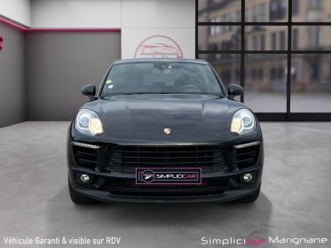 Porsche macan diesel 3.0 v6 258 ch s pdk garantie 12 mois occasion simplicicar marignane  simplicicar simplicibike france