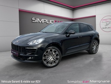 Porsche macan diesel 3.0 v6 258 ch s pdk garantie 12 mois occasion simplicicar marignane  simplicicar simplicibike france