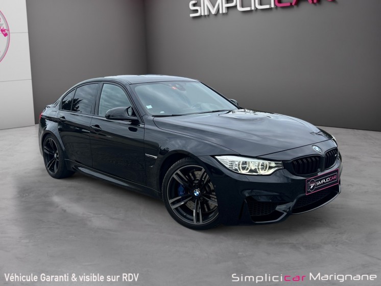 Bmw m3 f80 431 ch m dkg7 suivi bmw complet harman kardon siÈges ÉlÉcs chauffants garantie 12 mois occasion simplicicar...