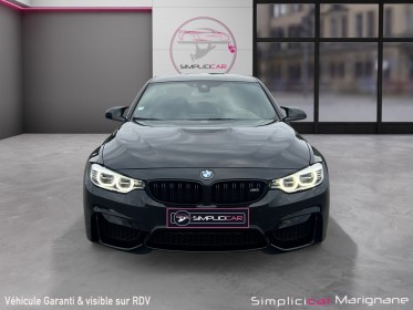 Bmw m3 f80 431 ch m dkg7 suivi bmw complet harman kardon siÈges ÉlÉcs chauffants garantie 12 mois occasion simplicicar...