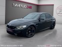 Bmw m3 f80 431 ch m dkg7 suivi bmw complet harman kardon siÈges ÉlÉcs chauffants garantie 12 mois occasion simplicicar...