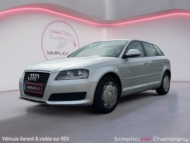 Audi a3 sportback 1.4 tfsi 125 attraction s tronic - sièges chauffants - clim auto / boite automatique occasion...