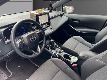 Toyota corolla hybride my22 122 ch design carplay, caméra recul, full entretien toyota, garantie constructeur occasion...