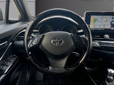 Toyota c-hr hybride 122 ch graphic caméra recul, sièges chauffants, line assist, garantie 12 mois occasion simplicicar...