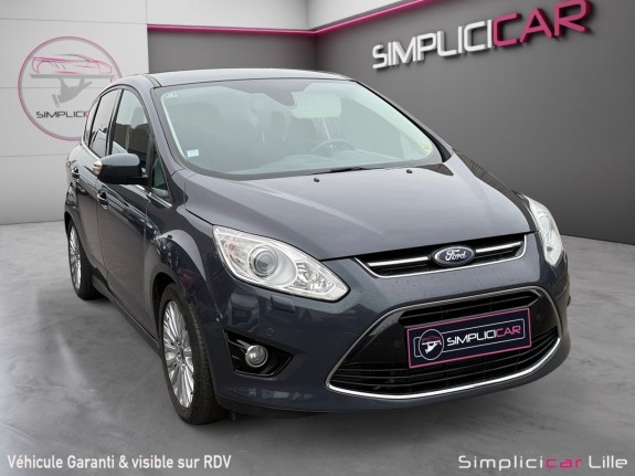 Ford c-max 1.0 ecoboost 125 ss business nav occasion simplicicar lille  simplicicar simplicibike france