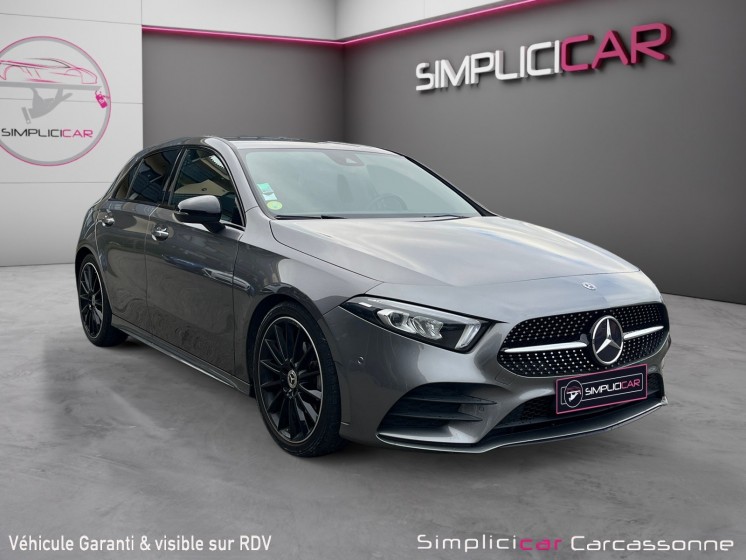 Mercedes classe a 180 d 7g-dct amg line occasion simplicicar carcassonne simplicicar simplicibike france