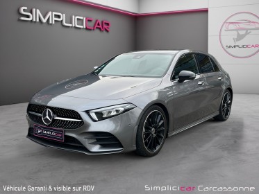 Mercedes classe a 180 d 7g-dct amg line occasion simplicicar carcassonne simplicicar simplicibike france