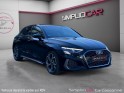 Audi a3 sportback 35 tfsi mild hybrid 150 s tronic 7 s line occasion simplicicar carcassonne simplicicar simplicibike france