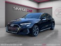 Audi a3 sportback 35 tfsi mild hybrid 150 s tronic 7 s line occasion simplicicar carcassonne simplicicar simplicibike france