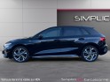 Audi a3 sportback 35 tfsi mild hybrid 150 s tronic 7 s line occasion simplicicar carcassonne simplicicar simplicibike france