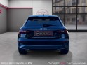 Audi a3 sportback 35 tfsi mild hybrid 150 s tronic 7 s line occasion simplicicar carcassonne simplicicar simplicibike france