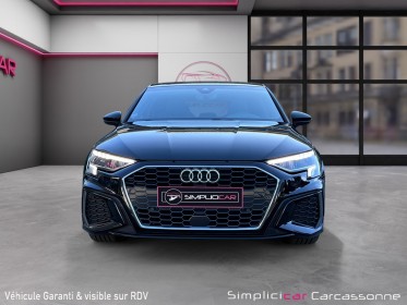 Audi a3 sportback 35 tfsi mild hybrid 150 s tronic 7 s line occasion simplicicar carcassonne simplicicar simplicibike france