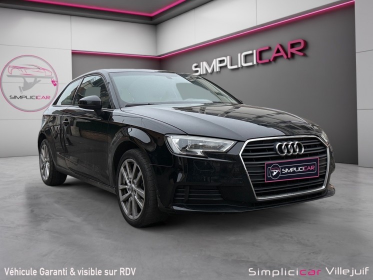 Audi a3 a3 1.6 tdi 110 ambiente s tronic 7 radar de recul garantie 12 mois occasion simplicicar villejuif  simplicicar...