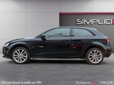 Audi a3 a3 1.6 tdi 110 ambiente s tronic 7 radar de recul garantie 12 mois occasion simplicicar villejuif  simplicicar...