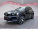 Volvo xc40 t3 163 ch geartronic 8 inscription luxe occasion paris 17ème (75)(porte maillot) simplicicar simplicibike france