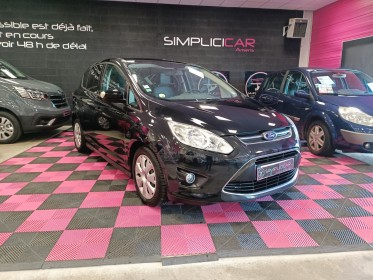 Ford c-max 1.6 tdci 95 trend - garantie 12 mois occasion simplicicar amiens  simplicicar simplicibike france