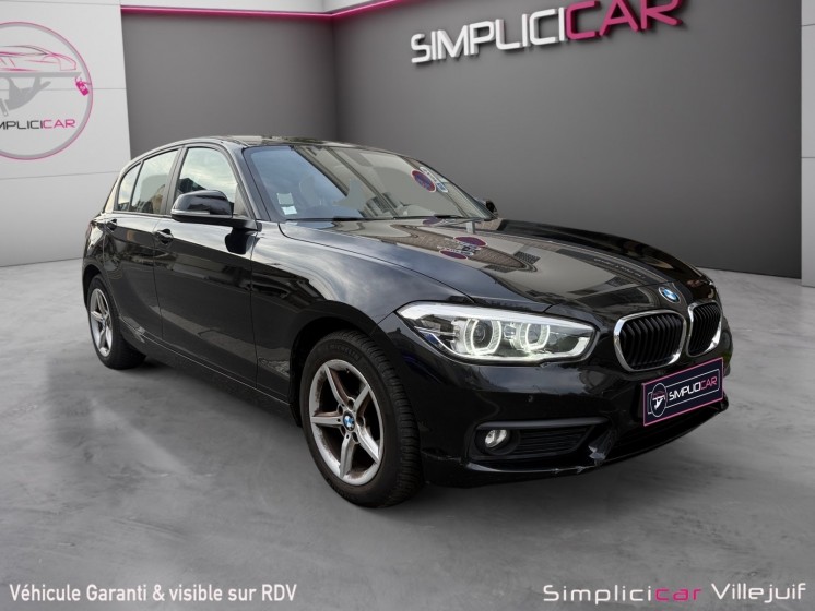 Bmw serie 1 f20 lci 116i 109 cv lounge radar de recul, clim auto, gps, garantie 12 mois occasion simplicicar villejuif ...