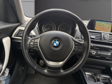 Bmw serie 1 f20 lci 116i 109 cv lounge radar de recul, clim auto, gps, garantie 12 mois occasion simplicicar villejuif ...