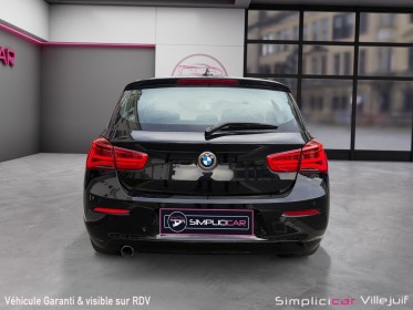 Bmw serie 1 f20 lci 116i 109 cv lounge radar de recul, clim auto, gps, garantie 12 mois occasion simplicicar villejuif ...