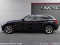 Bmw serie 1 f20 lci 116i 109 cv lounge radar de recul, clim auto, gps, garantie 12 mois occasion simplicicar villejuif ...