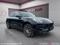 Porsche macan 3.6 400 ch v6 turbo - sièges chauffants/ventilés - pack chrono - toit ouvrant occasion simplicicar rennes...