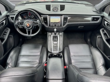 Porsche macan 3.6 400 ch v6 turbo - sièges chauffants/ventilés - pack chrono - toit ouvrant occasion simplicicar rennes...