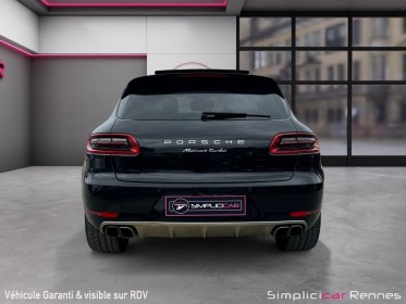 Porsche macan 3.6 400 ch v6 turbo - sièges chauffants/ventilés - pack chrono - toit ouvrant occasion simplicicar rennes...