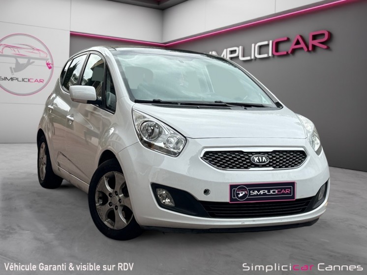 Kia venga 1.6 crdi 115 ch premium occasion cannes (06) simplicicar simplicibike france