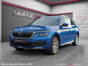 Skoda kamiq 1.6 tdi 116 ch dsg7 style entretien : full skoda occasion simplicicar brest simplicicar simplicibike france