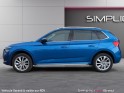 Skoda kamiq 1.6 tdi 116 ch dsg7 style entretien : full skoda occasion simplicicar brest simplicicar simplicibike france