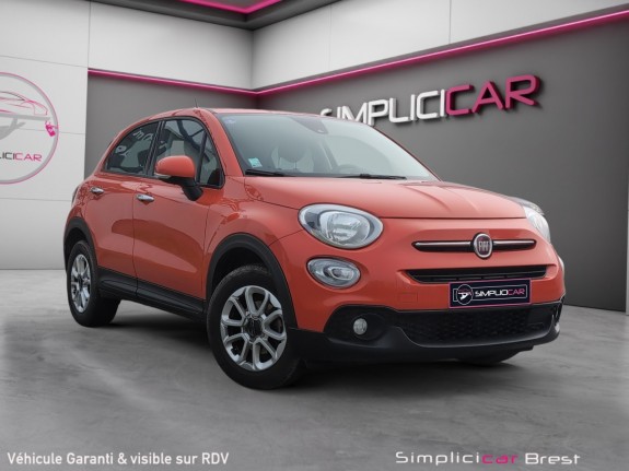 Fiat 500x my21 1.0 firefly turbo t3 120 ch cult occasion simplicicar brest simplicicar simplicibike france