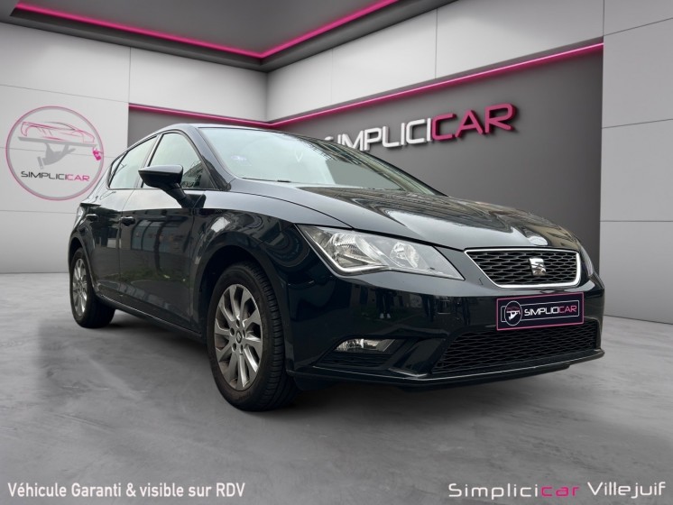 Seat leon 1.2 tsi 105 start/stop réference, garantie 12 mois occasion simplicicar villejuif  simplicicar simplicibike france