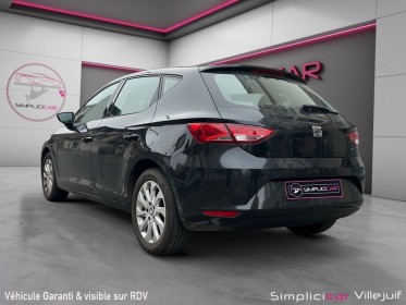 Seat leon 1.2 tsi 105 start/stop réference, garantie 12 mois occasion simplicicar villejuif  simplicicar simplicibike france