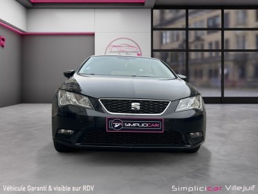 Seat leon 1.2 tsi 105 start/stop réference, garantie 12 mois occasion simplicicar villejuif  simplicicar simplicibike france