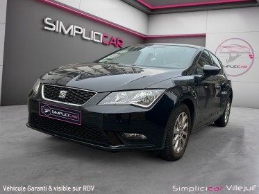 Seat leon 1.2 tsi 105 start/stop réference, garantie 12 mois occasion simplicicar villejuif  simplicicar simplicibike france