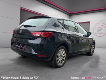 Seat leon 1.2 tsi 105 start/stop réference, garantie 12 mois occasion simplicicar villejuif  simplicicar simplicibike france