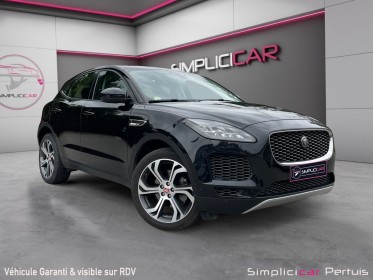 Jaguar e-pace 2.0 d - 180 ch awd bva r-dynamic s / full cuir / gps /garantie 12 mois occasion simplicicar pertuis ...