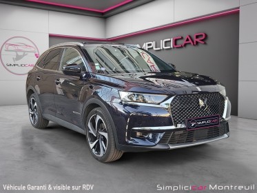 Ds ds7 crossback puretech 225 eat8 grand chic suivi ds occasion montreuil (porte de vincennes)(75) simplicicar simplicibike...