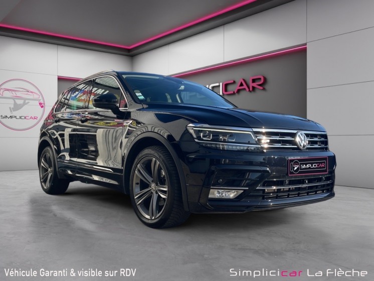 Volkswagen tiguan 2.0 tdi 150 dsg7 - carat exclusive black r-line occasion simplicicar la fleche simplicicar simplicibike...