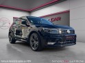 Volkswagen tiguan 2.0 tdi 150 dsg7 - carat exclusive black r-line occasion simplicicar la fleche simplicicar simplicibike...