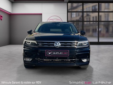 Volkswagen tiguan 2.0 tdi 150 dsg7 - carat exclusive black r-line occasion simplicicar la fleche simplicicar simplicibike...