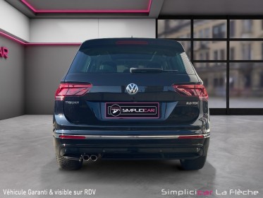 Volkswagen tiguan 2.0 tdi 150 dsg7 - carat exclusive black r-line occasion simplicicar la fleche simplicicar simplicibike...